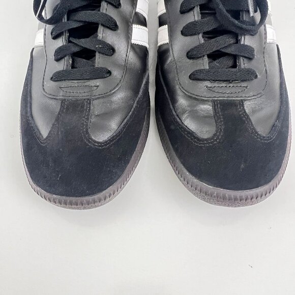 Adidas Samba Classic Men's Size 12 US 034563 Black Leather Athletic Shoes - Picture 10 of 10